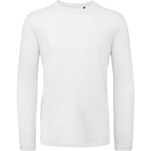 Pánske tričko s dlhým rukávom b&c | inspire lsl t /men_° s vlastnou potlačou