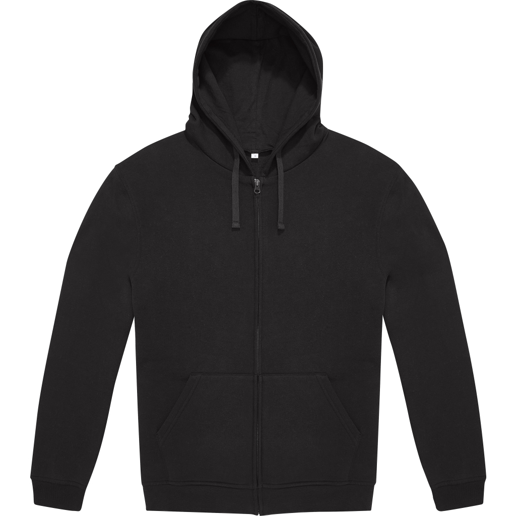 Unisex mikina s kapucňou B&C | ID.334 Zip Hood 1 Unisex mikina s kapucňou b&c | id.334 zip hood s vlastnou potlačou