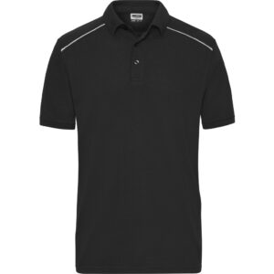 Pánske pracovné piqué polo "solid" daiber | jn 892 s vlastnou potlačou