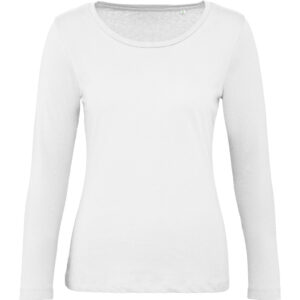Dámske tričko s dlhým rukávom b&c | inspire lsl t /women_° s vlastnou potlačou