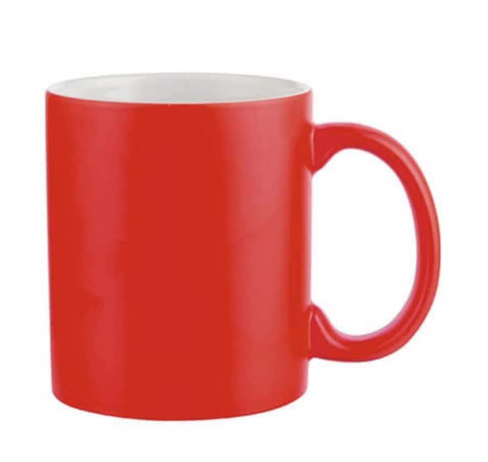 Plnofarebný matný hrnček - potlač hrnčekov online lacno rýchlo