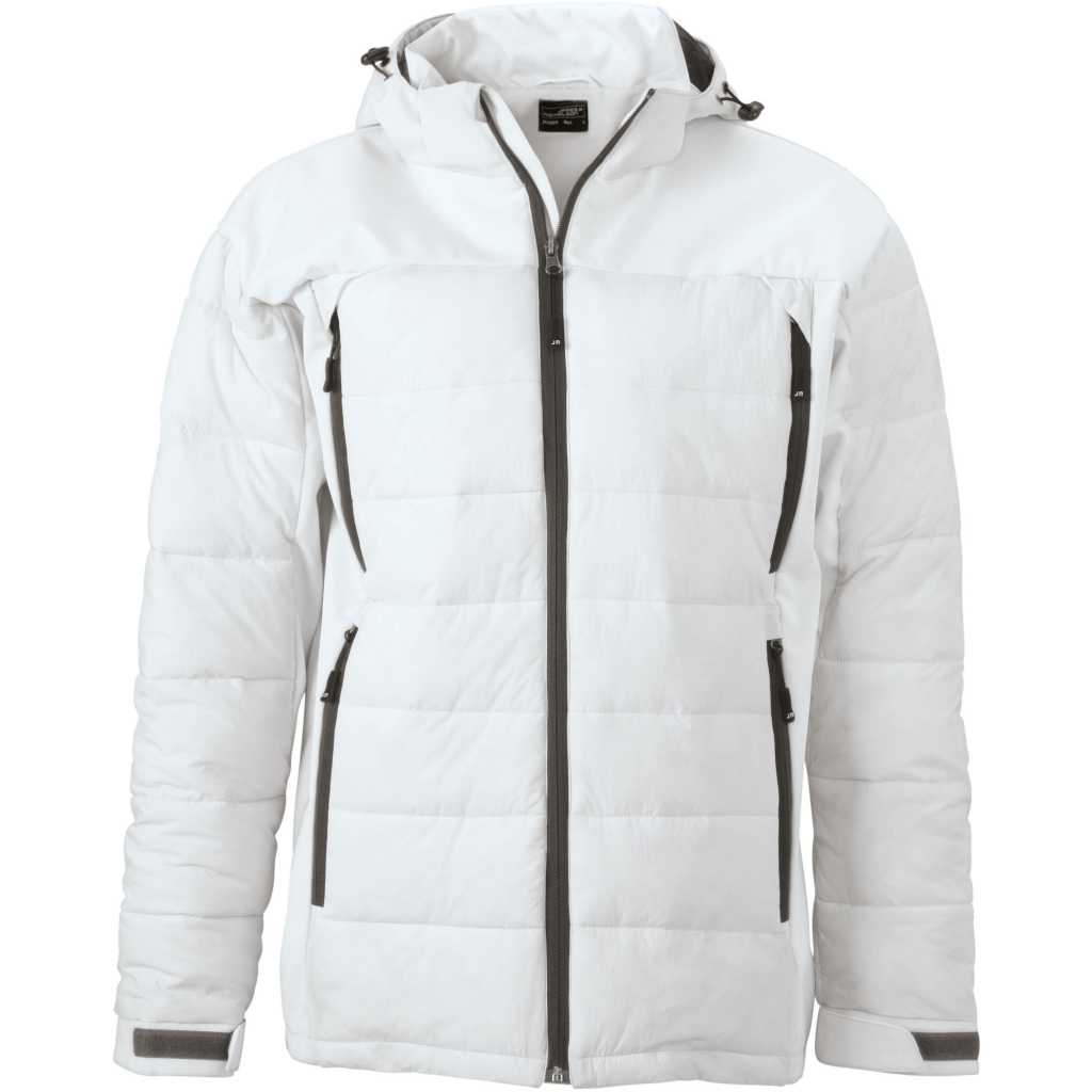 Pánska outdoorová hybridná bunda Daiber | JN 1050 1 Pánska outdoorová hybridná bunda daiber | jn 1050 s vlastnou potlačou