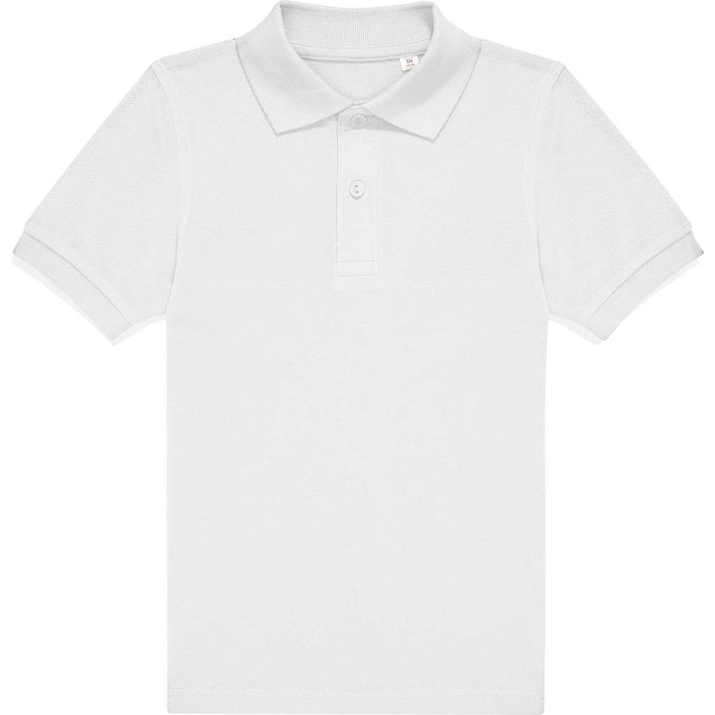 Detské piké polo B&C | My Polo 180 /kids 1 Detské piké polo b&c s vlastnou potlačou