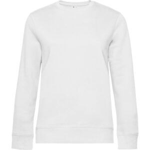 Dámska mikina b&c | queen crew neck_° s vlastnou potlačou
