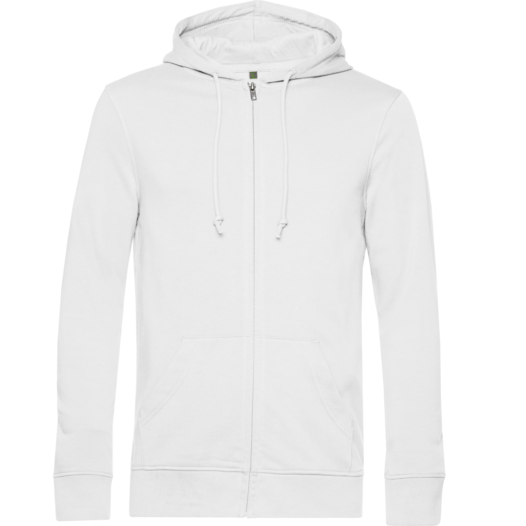 Pánska mikina s kapucňou B&C | Inspire Zipped Hood_° 1 Pánska mikina s kapucňou b&c | inspire zipped hood_° s vlastnou potlačou