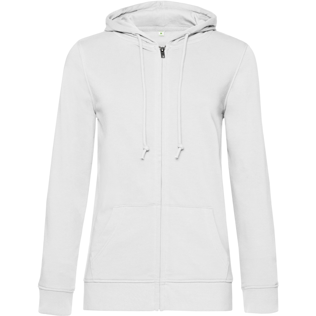 Dámska mikina s kapucňou B&C | Inspire Zipped Hood /women_° 1 Dámska mikina s kapucňou b&c | inspire zipped hood /women_° s vlastnou potlačou