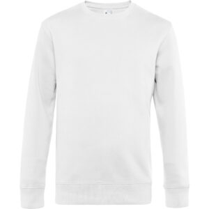Pánska mikina b&c | king crew neck_° s vlastnou potlačou