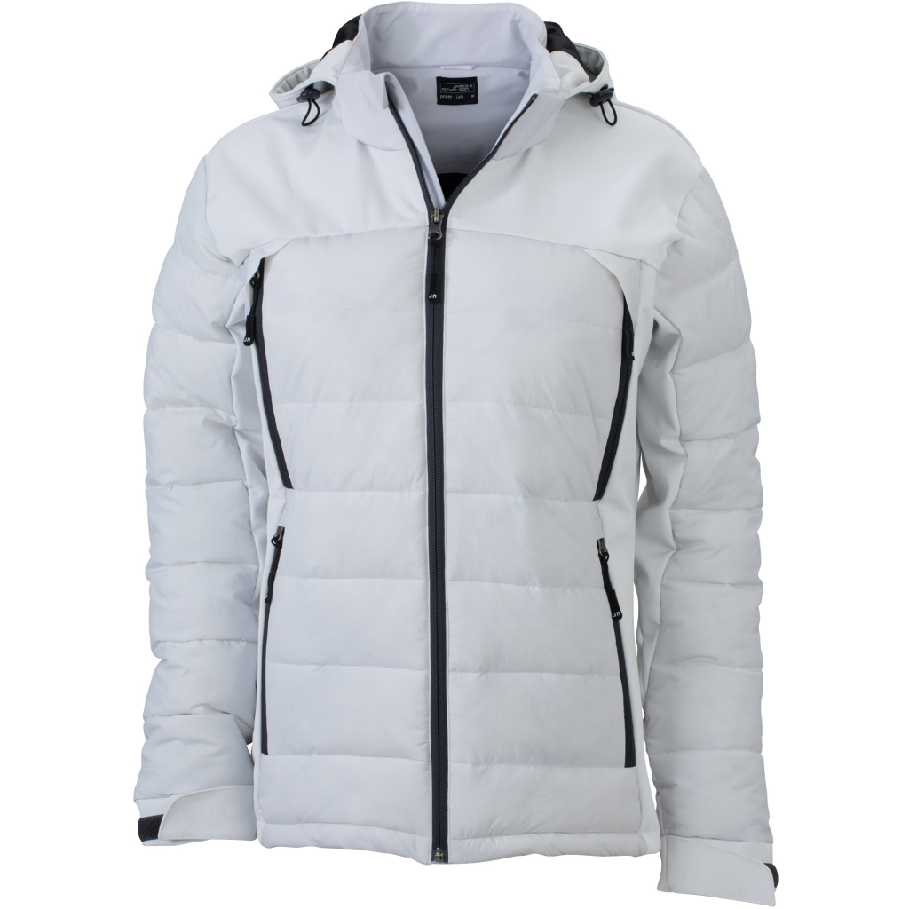 Dámska outdoorová hybridná bunda Daiber | JN 1049 1 Dámska outdoorová hybridná bunda daiber | jn 1049 s vlastnou potlačou