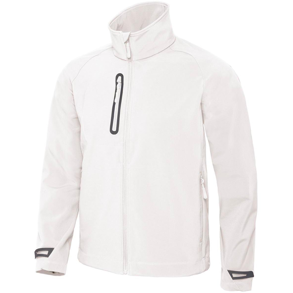 Pánska 3-vrstvová softshellová bunda B&C | X-Lite Softshell /men 1 Pánska 3-vrstvová softshellová bunda b&c s vlastnou potlačou