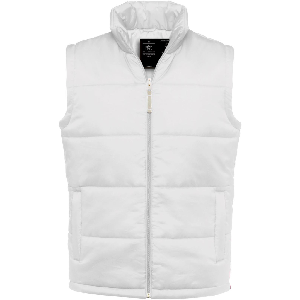 Pánska vesta B&C | Bodywarmer /men 1 Pánska vesta b&c s vlastnou potlačou