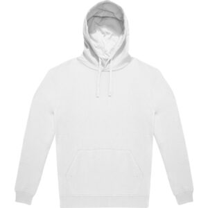Unisex mikina s kapucňou b&c s vlastnou potlačou