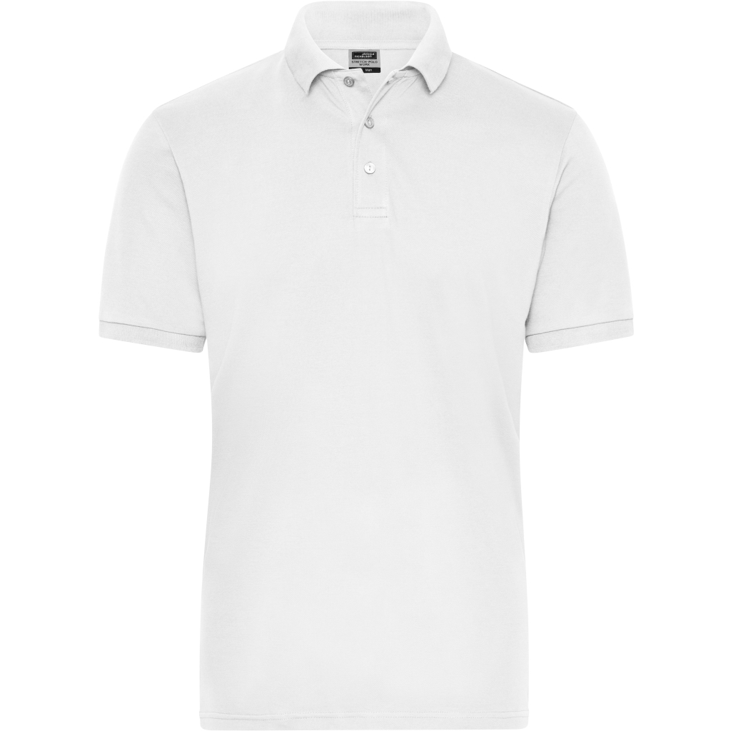 Pánske pracovné elastické polo z bio bavlny - Solid Daiber | JN 1806 1 Pánske pracovné elastické polo z bio bavlny - solid daiber | jn 1806 s vlastnou potlačou