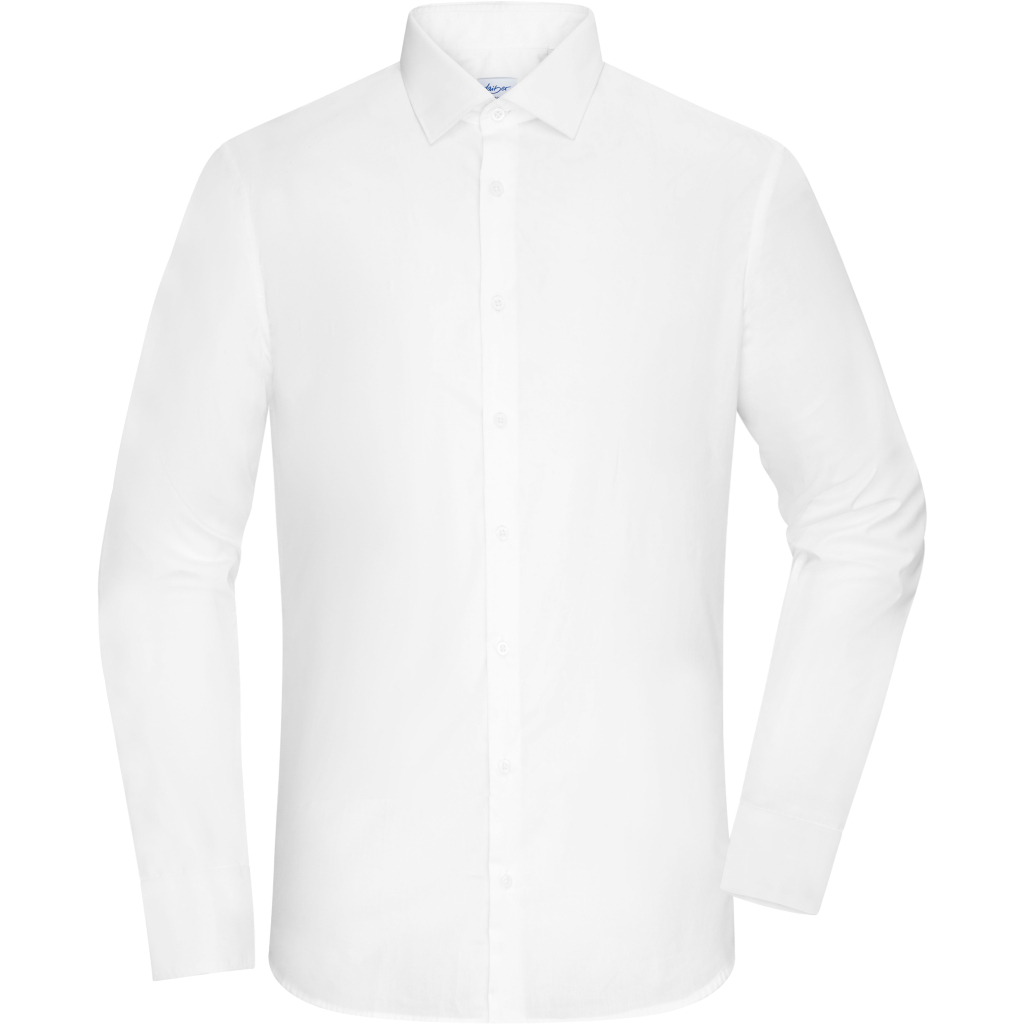 Popelínová košeľa slim fit s dlhým rukávom Daiber | JN 1372 1 Popelínová košeľa slim fit s dlhým rukávom daiber | jn 1372 s vlastnou potlačou