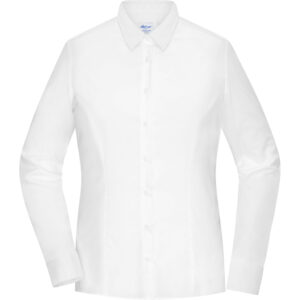 Popelínová blúzka slim fit s dlhým rukávom daiber | jn 1371 s vlastnou potlačou