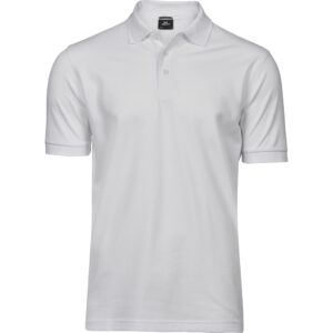 Pánske luxusné strečové piqué polo z ťažkej bavlny tee jays | tj 1405 s vlastnou potlačou