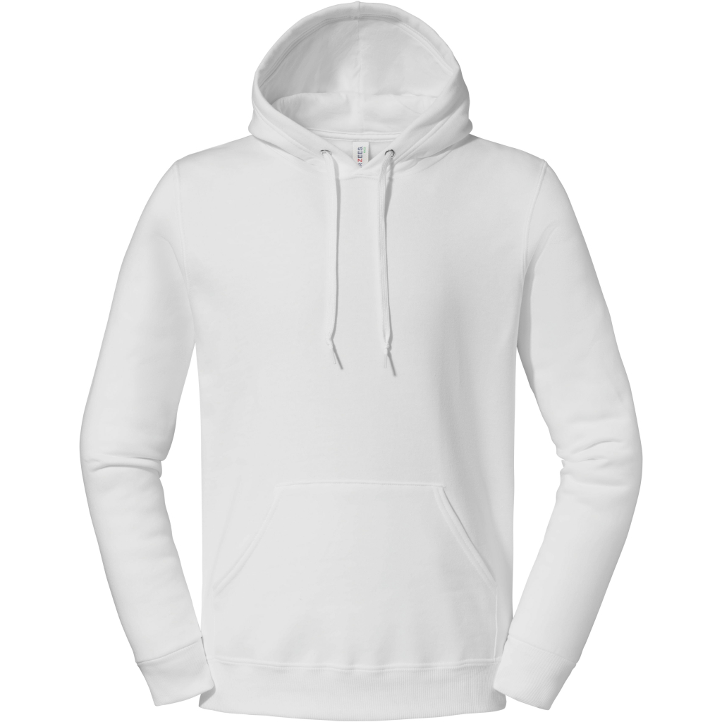 Mikina s kapucňou "Eco Premium" Jerzees | 700M 1 Mikina s kapucňou "eco premium" jerzees | 700m s vlastnou potlačou