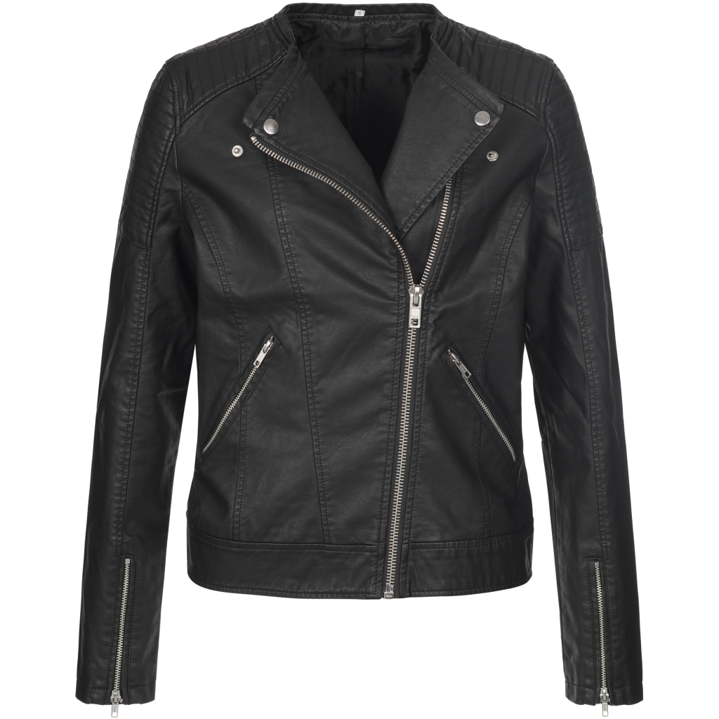 Dámska motorkárska bunda Stedman | Biker Jacket Women 1 Dámska motorkárska bunda stedman s vlastnou potlačou