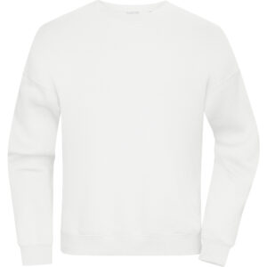 Oversize mikina z bio bavlny daiber | 8042 s vlastnou potlačou
