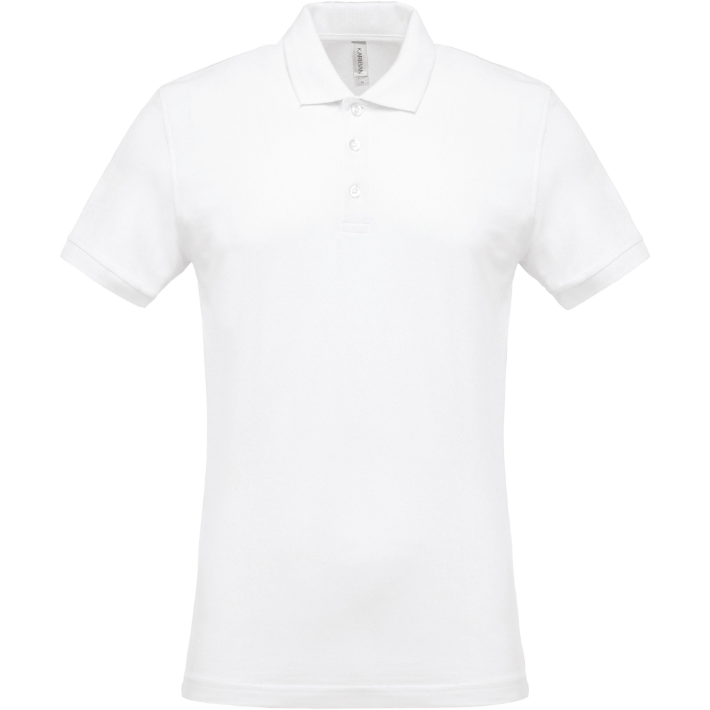 Pánske piqué polo Kariban | K 254 1 Pánske piqué polo kariban | k 254 s vlastnou potlačou