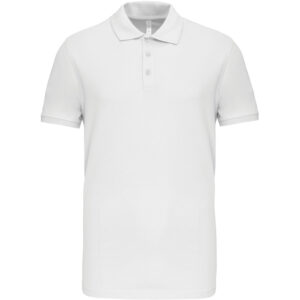 Pánske elastické piqué polo kariban | k 239 s vlastnou potlačou