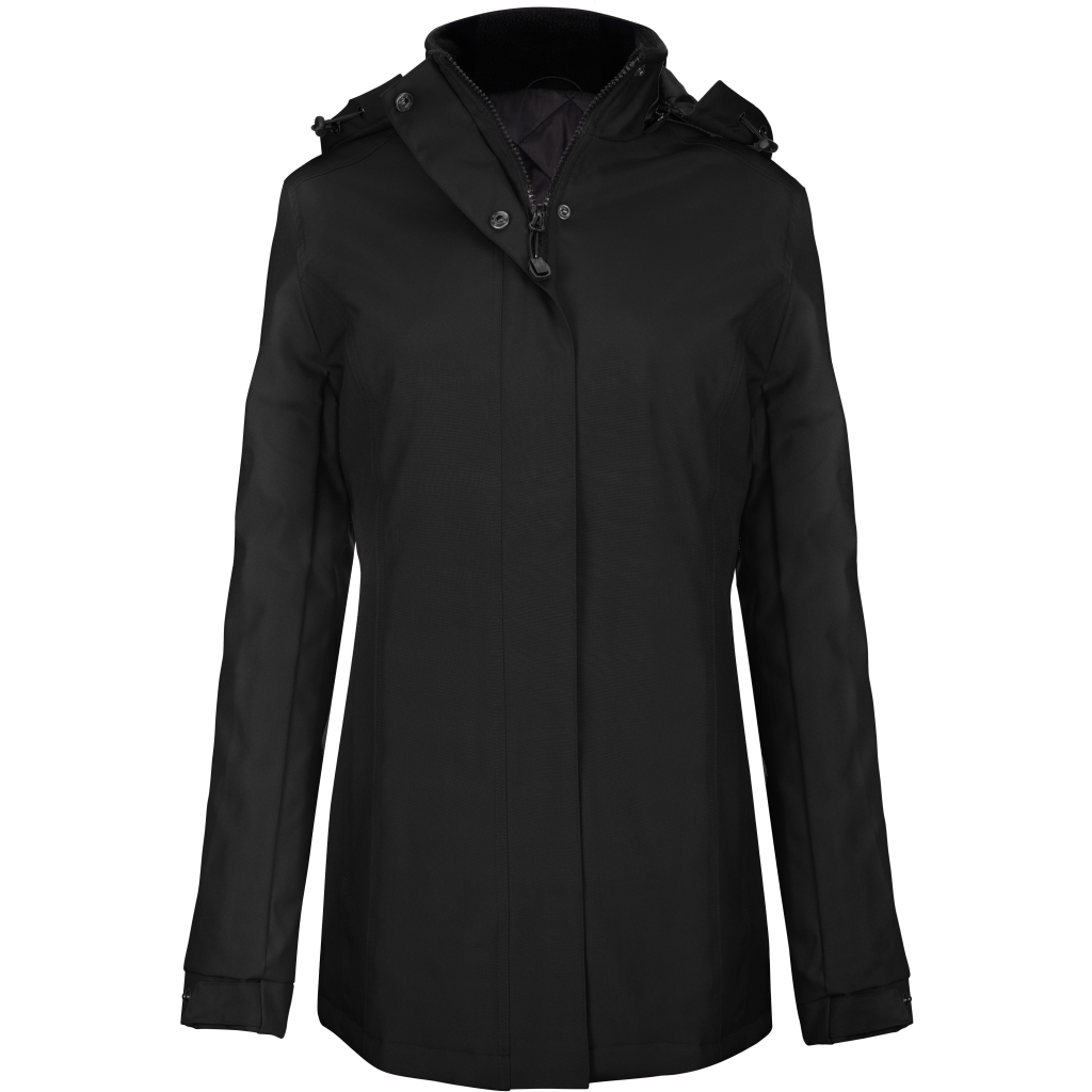 Dámska parka Kariban | K 6108 1 Dámska parka kariban | k 6108 s vlastnou potlačou