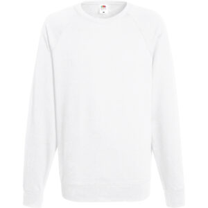 Pánska raglánová mikina f.o.l. | lightweight raglan sweat s vlastnou potlačou
