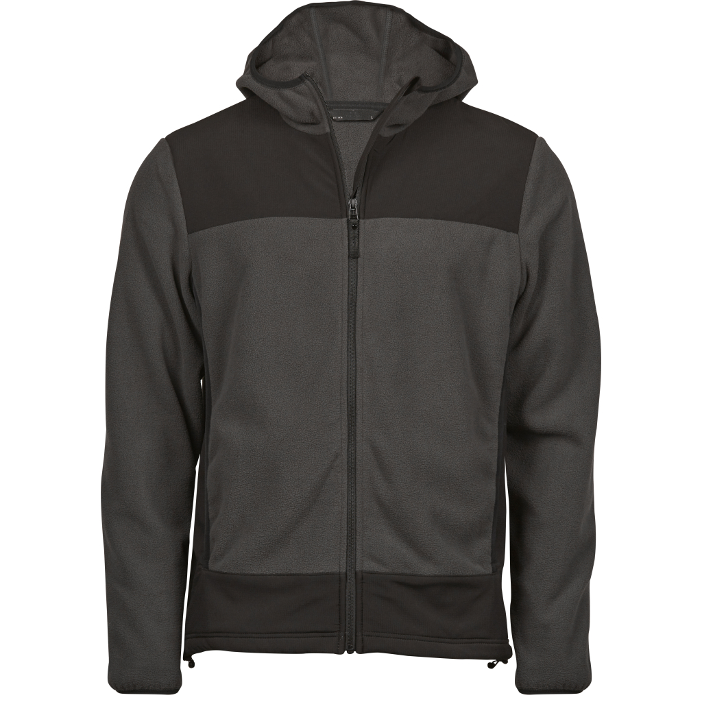 Fleecová bunda s kapucňou "Mountain" Tee Jays | TJ 9124 1 Fleecová bunda s kapucňou "mountain" tee jays | tj 9124 s vlastnou potlačou