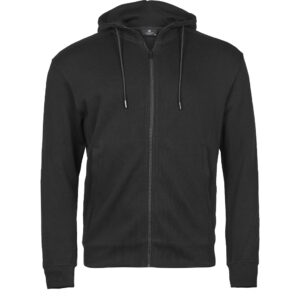 Mikina interlock s kapucňou tee jays | tj 5508 s vlastnou potlačou