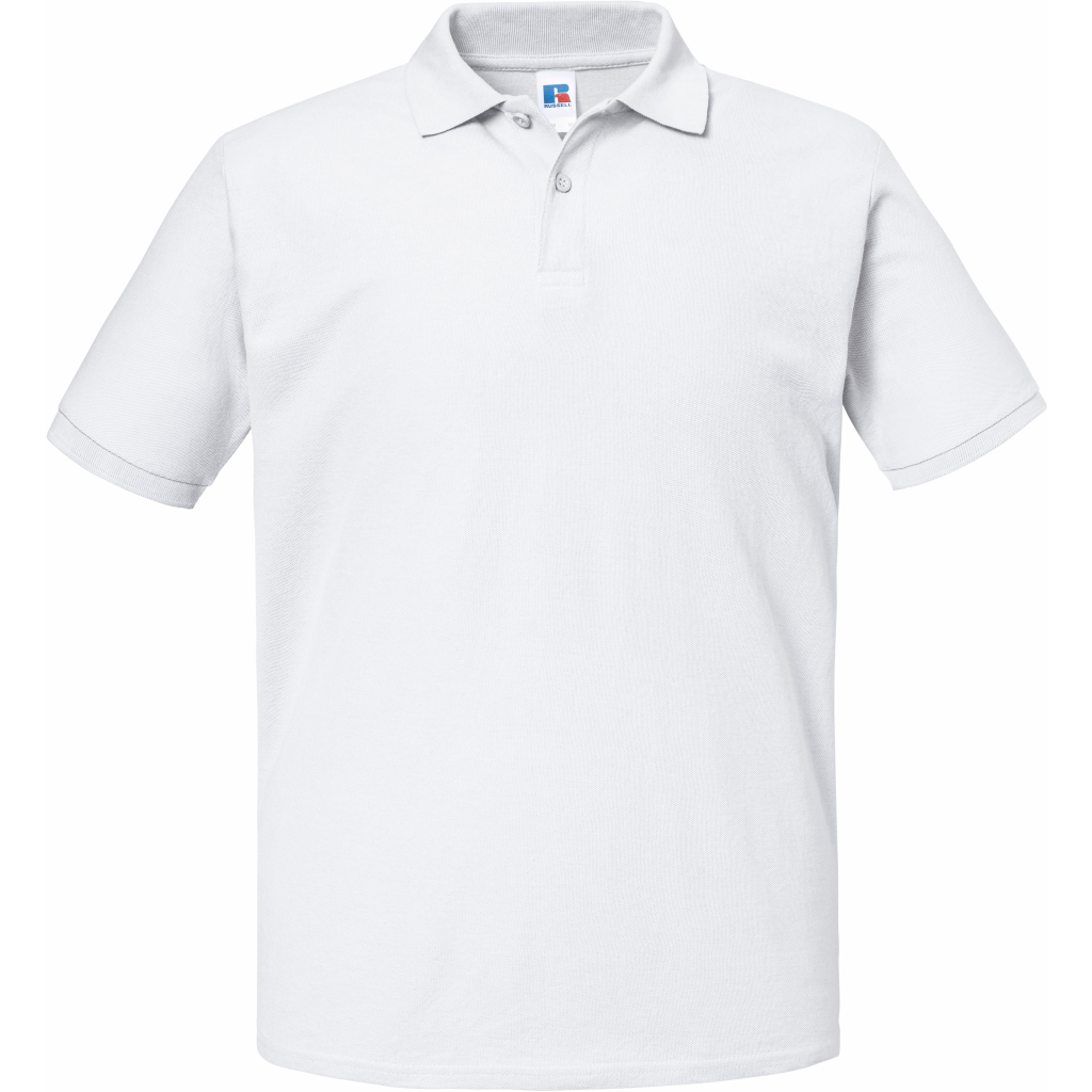 Pánske piké polo "Authentic Eco" Russell | 570M 1 Pánske piké polo "authentic eco" russell | 570m s vlastnou potlačou