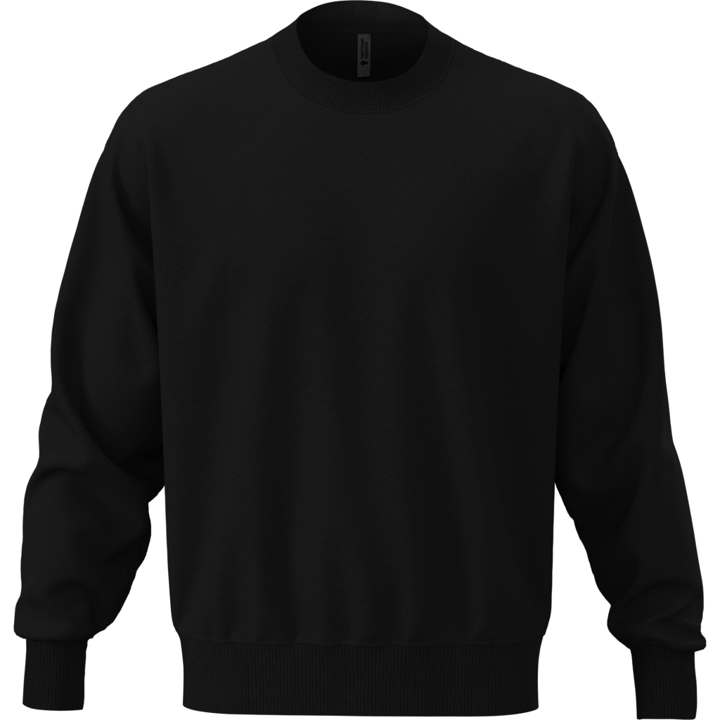 Ťažká oversize unisex mikina Next Level Apparel | N 9007 1 Ťažká oversize unisex mikina next level apparel s vlastnou potlačou