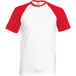Raglánové tričko f.o.l. | baseball t s vlastnou potlačou