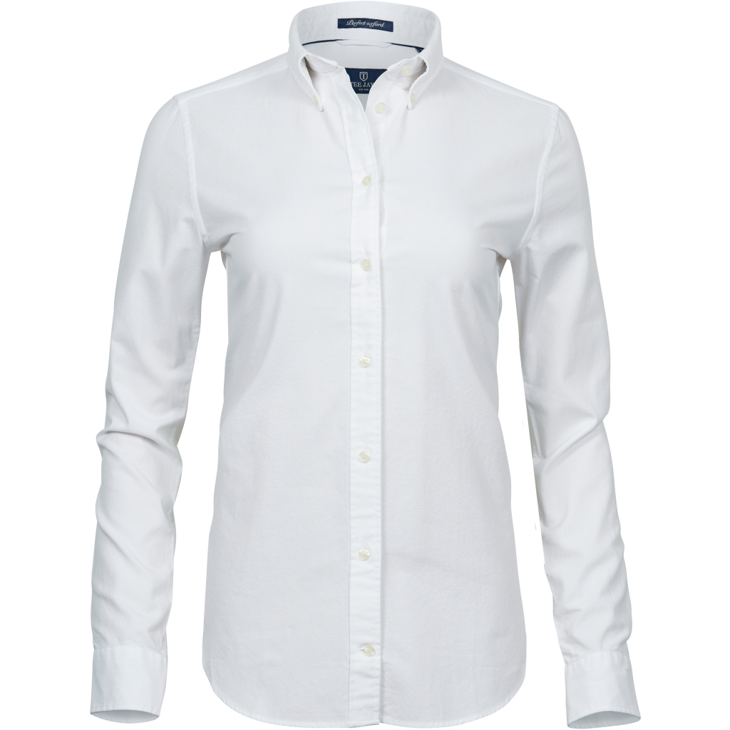 Blúzka Oxford Perfect s dlhým rukávom Tee Jays | TJ 4001 1 Blúzka oxford perfect s dlhým rukávom tee jays | tj 4001 s vlastnou potlačou