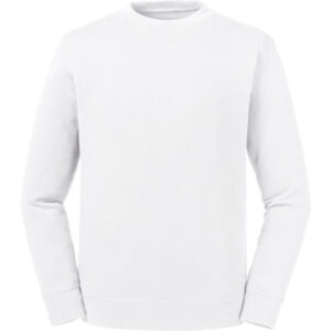 Unisex mikina z bio bavlny russell | 208m s vlastnou potlačou