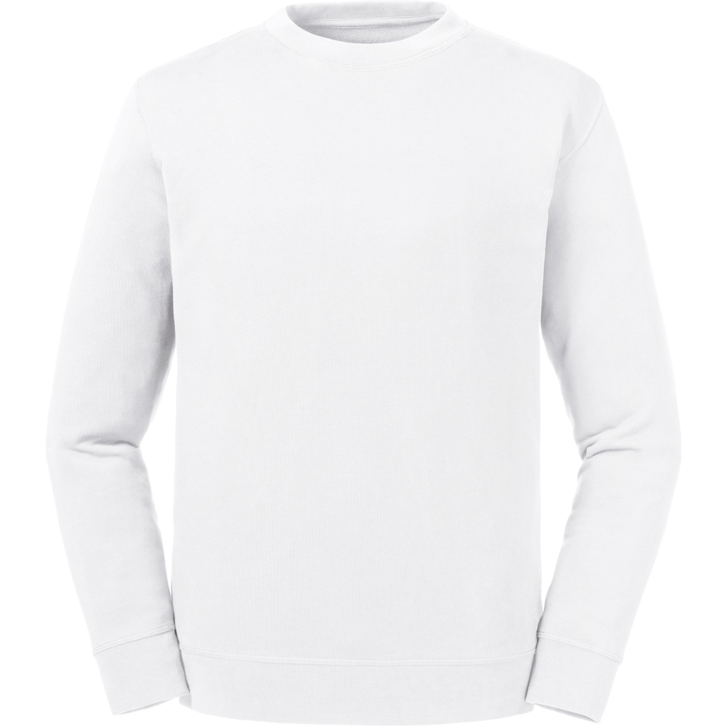 Unisex mikina z bio bavlny Russell | 208M 1 Unisex mikina z bio bavlny russell | 208m s vlastnou potlačou