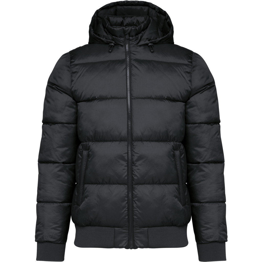 Bunda ripstop s kapucňou Kariban | K 6166 1 Bunda ripstop s kapucňou kariban | k 6166 s vlastnou potlačou
