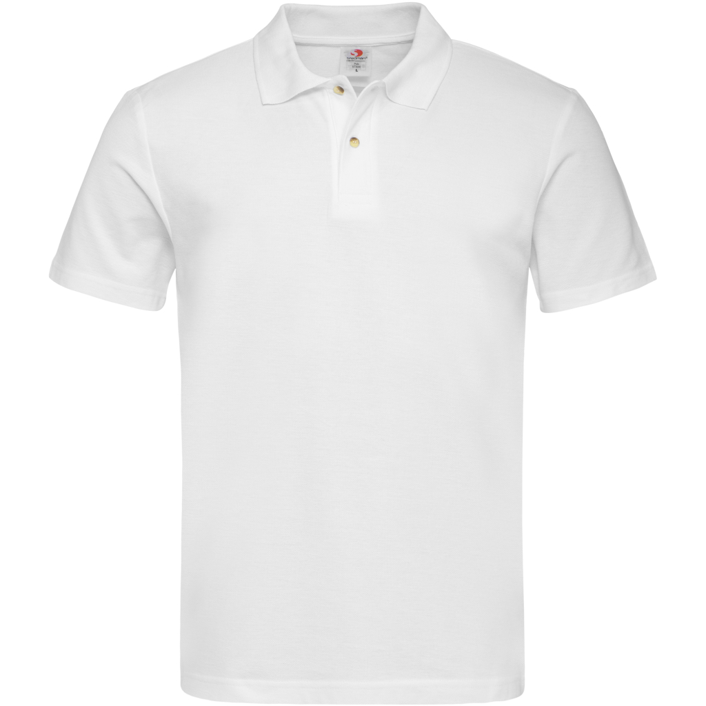 Piqué polo Stedman | Polo Men 1 Piqué polo stedman s vlastnou potlačou