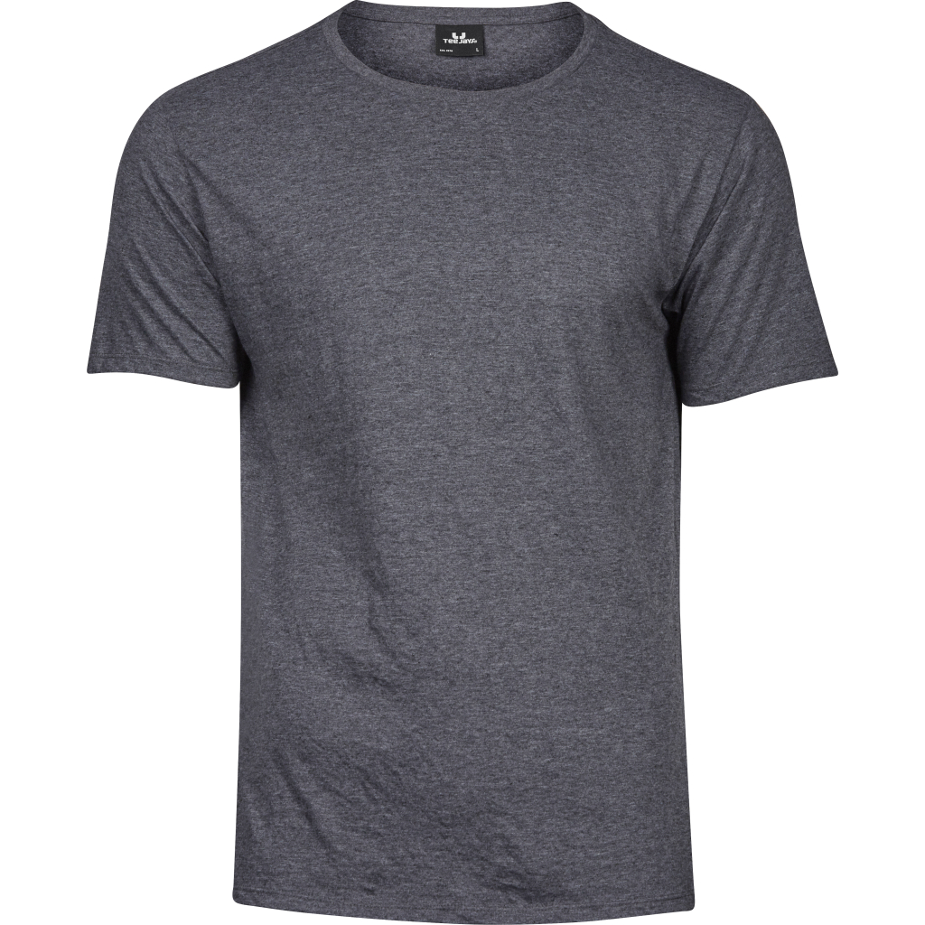 Pánske melírované tričko Tee Jays | TJ 5050 1 Pánske melírované tričko tee jays | tj 5050 s vlastnou potlačou