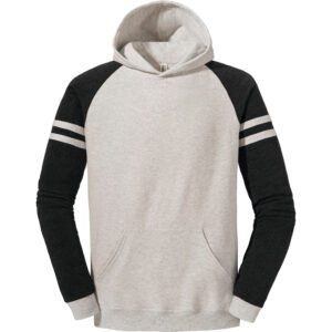 Mikina s kapucňou "nublend varsity" jerzees | 97cr s vlastnou potlačou