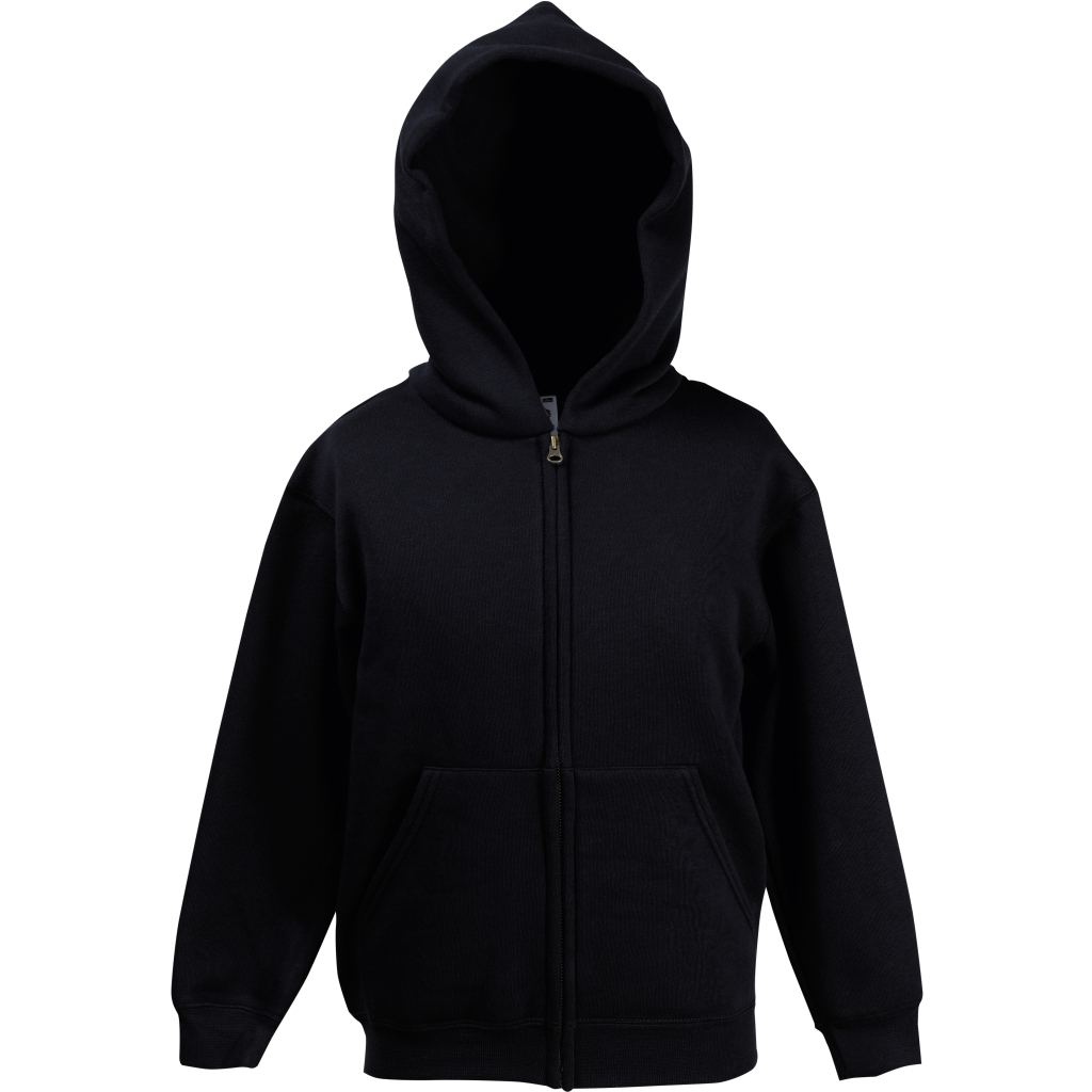 Detská mikina s kapucňou F.O.L. | Classic Kids Sweat Jacket 1 Detská mikina s kapucňou f.o.l. s vlastnou potlačou