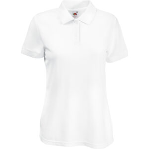 Dámske piqué polo f.o.l. | lady-fit 65/35 polo s vlastnou potlačou