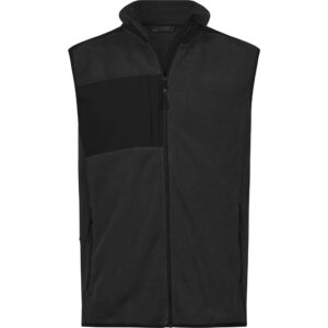 Pánska fleecová vesta "mountain" tee jays | tj 9122 s vlastnou potlačou