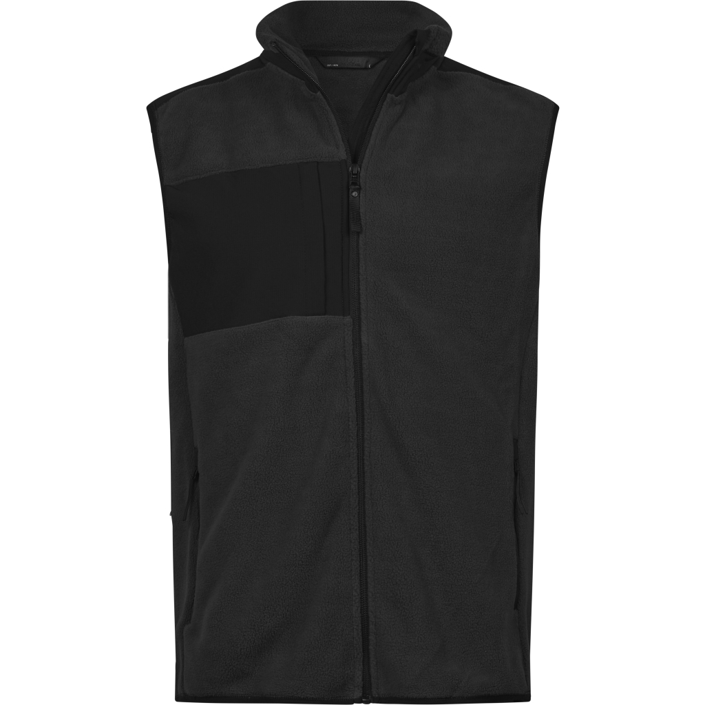 Pánska fleecová vesta "Mountain" Tee Jays | TJ 9122 1 Pánska fleecová vesta "mountain" tee jays | tj 9122 s vlastnou potlačou