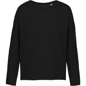 Dámska oversize mikina kariban | k 471 s vlastnou potlačou