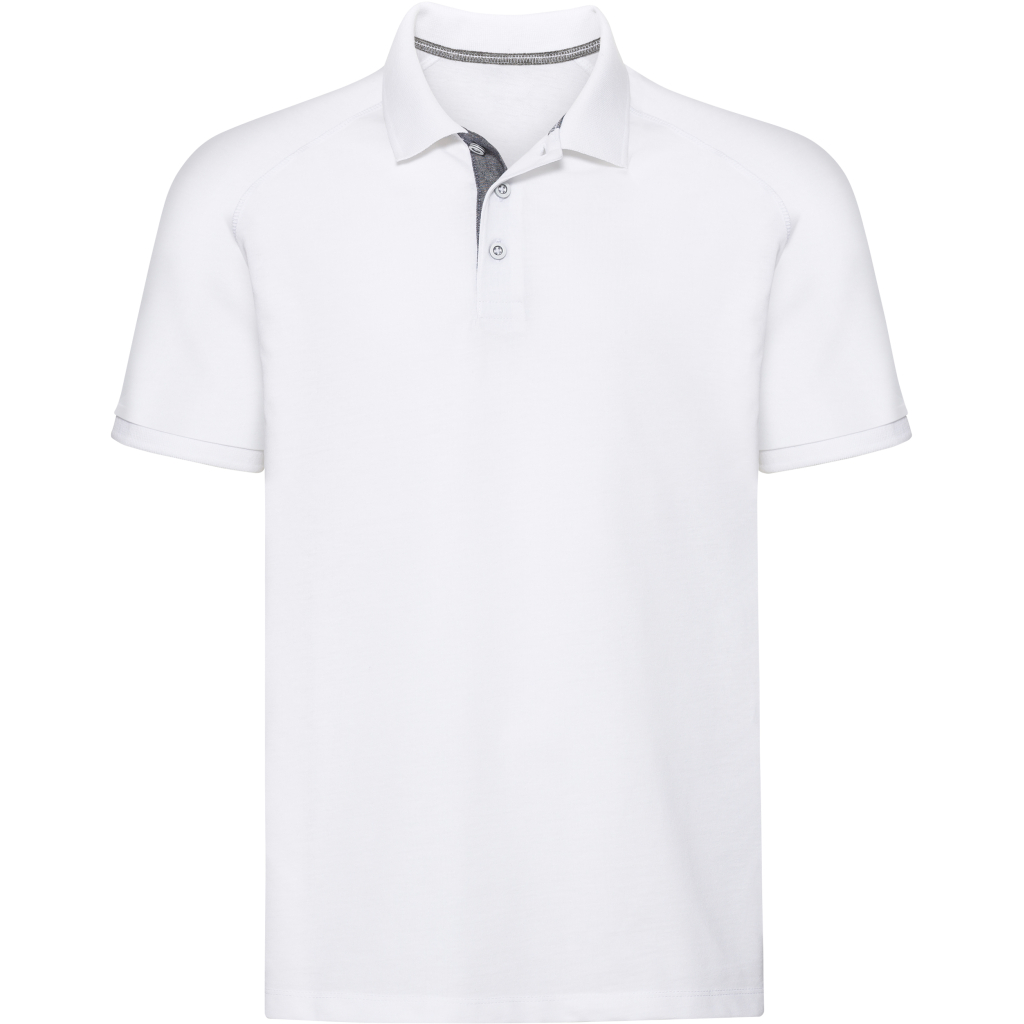 Pánske raglánové polo "HD" Russell | 565M 1 Pánske raglánové polo "hd" russell | 565m s vlastnou potlačou