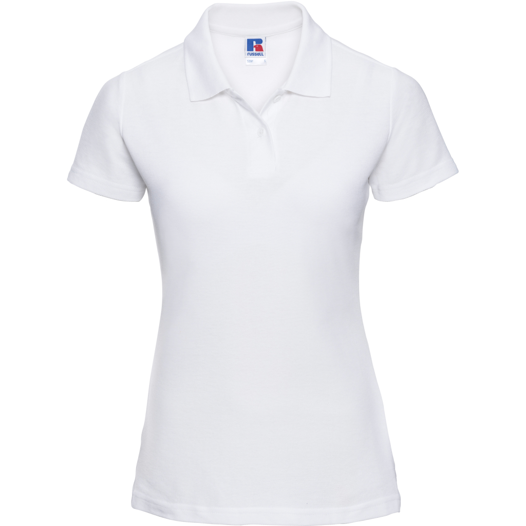 Dámske piké polo Russell | 539F 1 Dámske piké polo russell | 539f s vlastnou potlačou