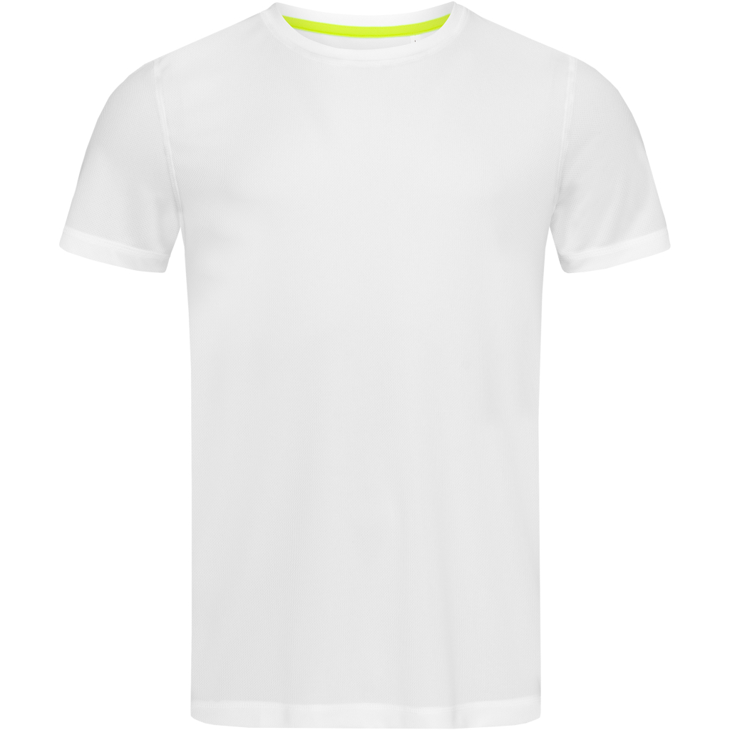 Pánske športové tričko so vzorom "ptačie oko" Stedman | Active 140 Crew Mesh-T 1 Pánske športové tričko so vzorom "ptačie oko" Stedman | Active 140 Crew Mesh-T