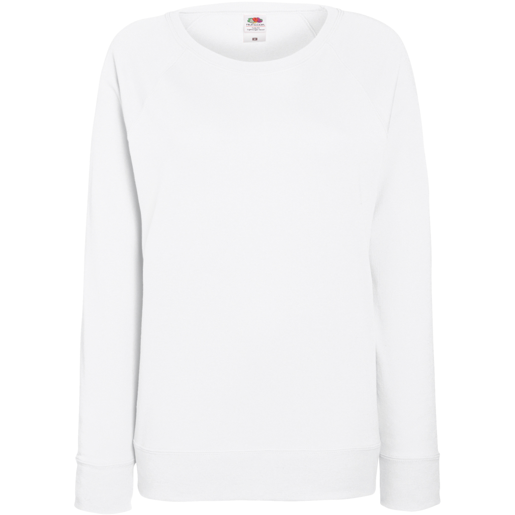 Dámska raglánová mikina F.O.L. | Lady-Fit LW Raglan Sweat 1 Dámska raglánová mikina f.o.l. | lady-fit lw raglan sweat s vlastnou potlačou