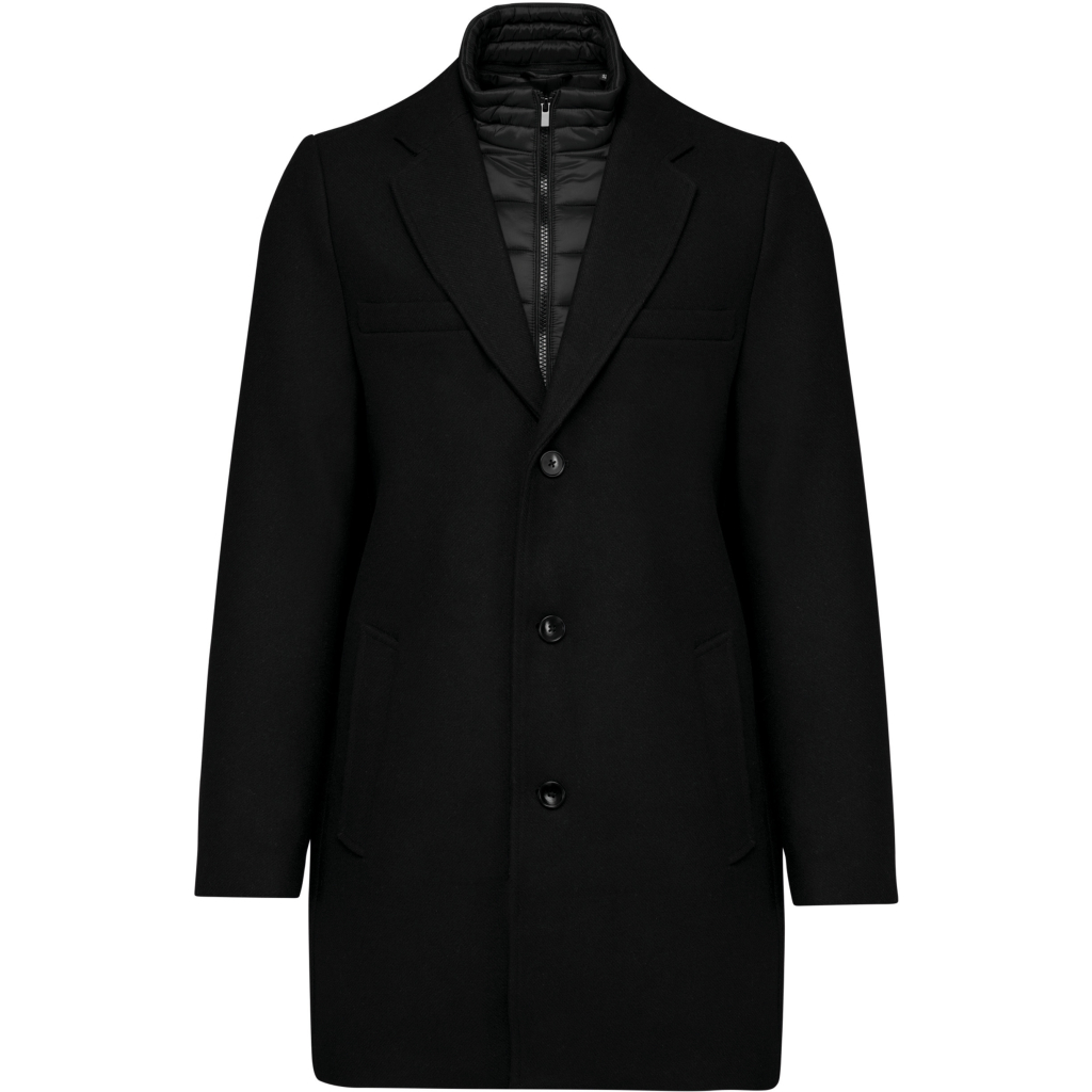 Pánsky kabát Kariban Premium | PK 6020 1 Pánsky kabát kariban premium | pk 6020 s vlastnou potlačou