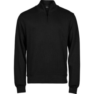 Mikina interlock s 1/4 zipom tee jays | tj 5506 s vlastnou potlačou
