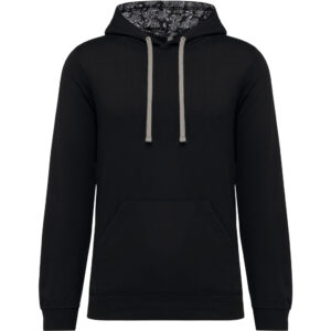 Unisex mikina s kapucňou kariban | k 4013 s vlastnou potlačou